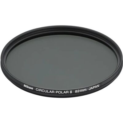Nikon 82 mm Polfilter - Zirkular-Polarisator für Weitwinkelobjektive Nikon 82 mm Polfilter - Zirkular-Polarisator für Weitwinkelobjektive