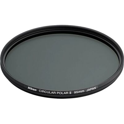 Nikon Filtre Polarisant Circulaire 95mm - Filtre pour Appareil Photo Nikon Filtre Polarisant Circulaire 95mm - Filtre pour Appareil Photo