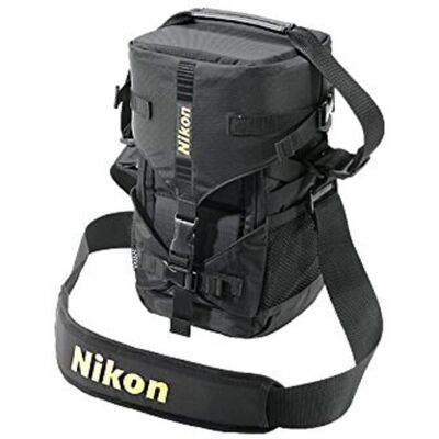 Nikon CL-L1 Kameraobjektivtasche - Kamera Zubehörtasche, Schwarz Nikon CL-L1 Kameraobjektivtasche - Kamera Zubehörtasche, Schwarz