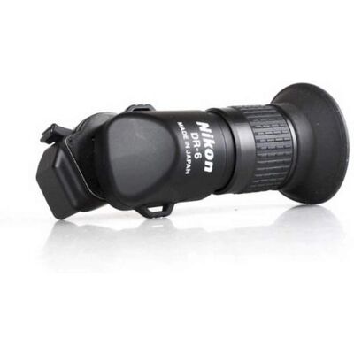 Nikon DR-6 Rechtwinkliger Sucher - Blickwinkel Sucher Nikon DR-6 Rechtwinkliger Sucher - Blickwinkel Sucher