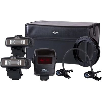 Nikon SB-R1C1 Draadloze Macro Speedlight Set Nikon SB-R1C1 Draadloze Macro Speedlight Set