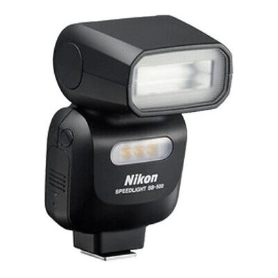 Nikon SB-500 Speedlight - Flash compact et polyvalent pour appareils Nikon - Publicité Nikon SB-500 Speedlight - Flash compact et polyvalent pour appareils Nikon - Publicité