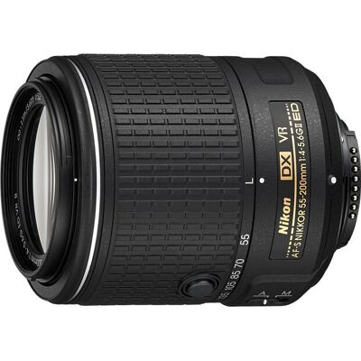 Nikon AF-S DX NIKKOR 55-200mm f/4-5.6G ED VR II - Lente telefoto Nikon AF-S DX NIKKOR 55-200mm f/4-5.6G ED VR II - Lente telefoto