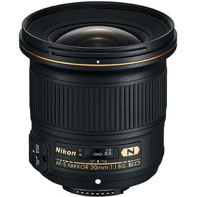 Nikon AF-S Nikkor 20mm f/1.8 G ED Nikon AF-S Nikkor 20mm f/1.8 G ED
