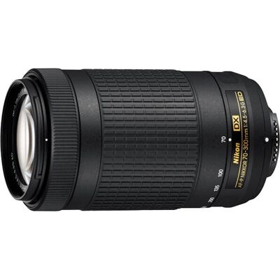 Nikon AF-P DX NIKKOR 70-300mm f/4.5-6.3G ED - Objetivo telefoto Nikon AF-P DX NIKKOR 70-300mm f/4.5-6.3G ED - Objetivo telefoto