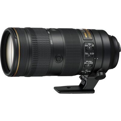 Nikon AF-S Nikkor 70-200mm f2.8E FL ED VR - Publicité Nikon AF-S Nikkor 70-200mm f2.8E FL ED VR - Publicité