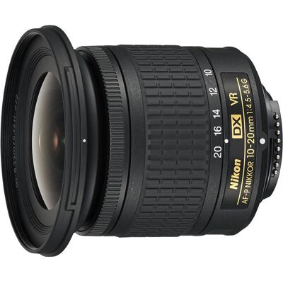 Nikon AF-P Nikkor DX 10-20mm f4.5-5.6G VR Nikon AF-P Nikkor DX 10-20mm f4.5-5.6G VR