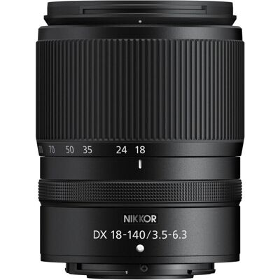 Nikon NIKKOR Z DX 18-140mm f/3.5-6.3 VR Objektiv - Kameraobjektiv Nikon NIKKOR Z DX 18-140mm f/3.5-6.3 VR Objektiv - Kameraobjektiv