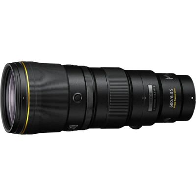 Nikon NIKKOR Z 600mm F/6.3 VR S Lens - Camera Lens Nikon NIKKOR Z 600mm F/6.3 VR S Lens - Camera Lens