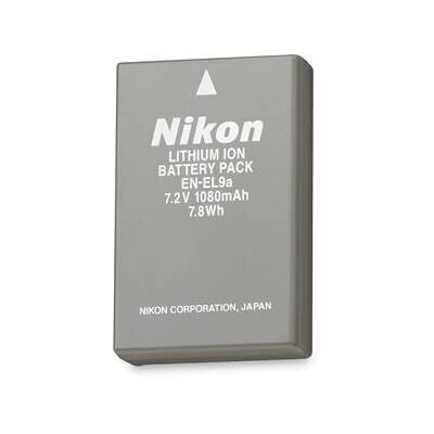 Batterie Lithium-Ion Nikon EN-EL9a - 1080mAh 7.2V - Publicité Batterie Lithium-Ion Nikon EN-EL9a - 1080mAh 7.2V - Publicité