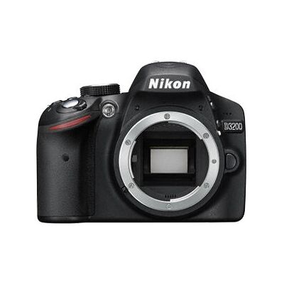 Nikon - D3200 - 24.2 MP - CMOS - SLR-Kamera-Körper Nikon - D3200 - 24.2 MP - CMOS - SLR-Kamera-Körper