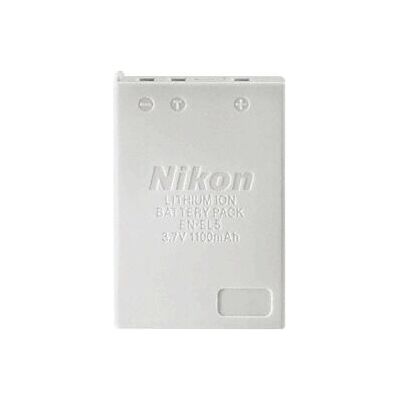 Nikon - EN-EL5 - 1100mAh - Batterie - Publicité Nikon - EN-EL5 - 1100mAh - Batterie - Publicité
