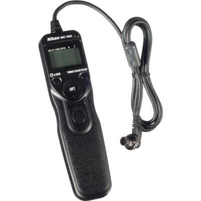 Nikon MC-36A Fjärrkontroll - Digitalkamera, Lång Exponering, Timer Nikon MC-36A Fjärrkontroll - Digitalkamera, Lång Exponering, Timer