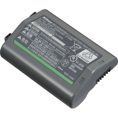 Bateria de Íons de Lítio Nikon EN-EL18c - Acessório para Câmera Bateria de Íons de Lítio Nikon EN-EL18c - Acessório para Câmera