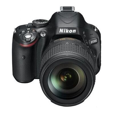 Nikon D5100 - 16,2 MP CMOS, Kit 18-105mm, Schwarz Nikon D5100 - 16,2 MP CMOS, Kit 18-105mm, Schwarz