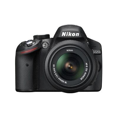Nikon D3200 - CMOS, 24.2 MP, Full HD, Live View - Digital Camera Nikon D3200 - CMOS, 24.2 MP, Full HD, Live View - Digital Camera