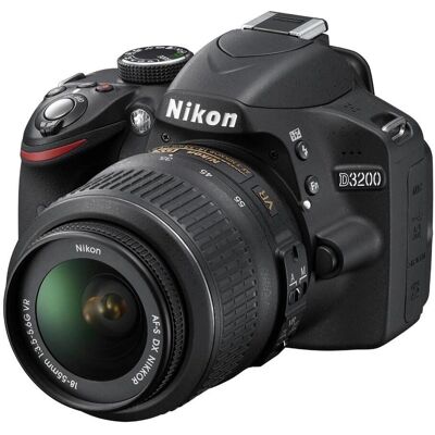 Nikon D3200 - CMOS 24,2 MP - Kit Full HD - Publicité Nikon D3200 - CMOS 24,2 MP - Kit Full HD - Publicité