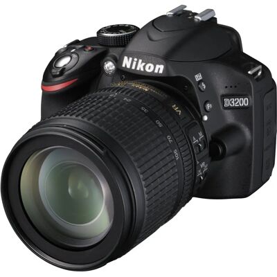 Nikon D3200 - Appareil photo CMOS 24MP avec objectif 18-105mm VR Full HD - Publicité Nikon D3200 - Appareil photo CMOS 24MP avec objectif 18-105mm VR Full HD - Publicité