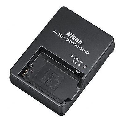 Φορτιστής Μπαταρίας Nikon MH-24 - Τροφοδοσία για κάμερα Φορτιστής Μπαταρίας Nikon MH-24 - Τροφοδοσία για κάμερα