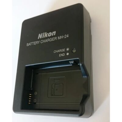 Nikon Mh-24 Battery Grip - En-el14a Black Nikon Mh-24 Battery Grip - En-el14a Black