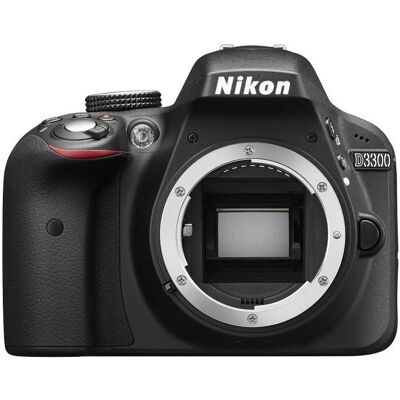 Nikon D3300 - 24,2 MP Spiegelreflexkamera - Schwarz Nikon D3300 - 24,2 MP Spiegelreflexkamera - Schwarz