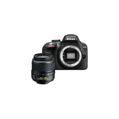 Nikon D3300 - CMOS 24,2 MP - Kit appareil photo - Noir - Publicité Nikon D3300 - CMOS 24,2 MP - Kit appareil photo - Noir - Publicité
