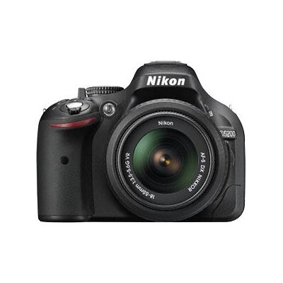Nikon D5200 - Kit de cámara CMOS de 24.1MP con objetivo 18-55mm Nikon D5200 - Kit de cámara CMOS de 24.1MP con objetivo 18-55mm