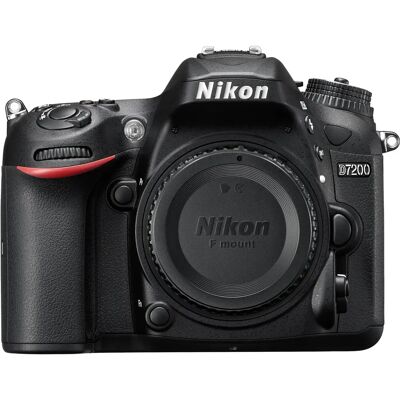 Nikon D7200 - Cámara CMOS 24.2 MP - Negro Nikon D7200 - Cámara CMOS 24.2 MP - Negro