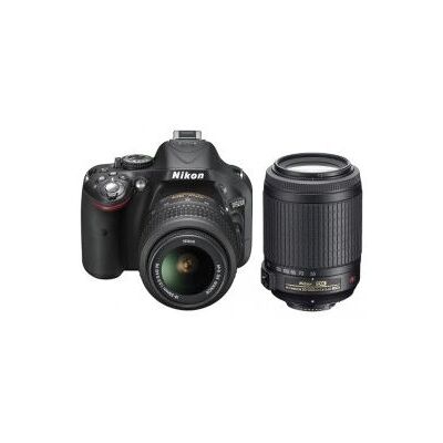 Nikon D3300 - AF-P 18-55mm VR - 55-200mm VR II - Appareil Photo reflex - Publicité Nikon D3300 - AF-P 18-55mm VR - 55-200mm VR II - Appareil Photo reflex - Publicité