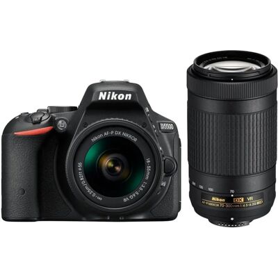 Nikon D5300 - Kit de cámara - 24,2 MP CMOS - Negro Nikon D5300 - Kit de cámara - 24,2 MP CMOS - Negro