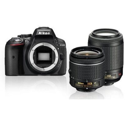Nikon D5300 - 24,2 MP CMOS, Wi-Fi, GPS - Cámara Digital Nikon D5300 - 24,2 MP CMOS, Wi-Fi, GPS - Cámara Digital