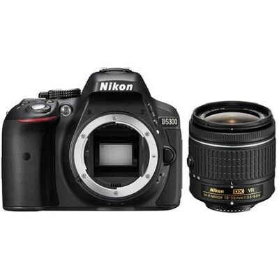 Kit de Cámara Nikon D5300 con 18-55mm VR - Cámara Kit de Cámara Nikon D5300 con 18-55mm VR - Cámara