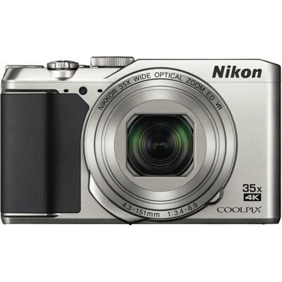 Nikon A900 Kompaktkamera - 20,3 MP - Silber Nikon A900 Kompaktkamera - 20,3 MP - Silber