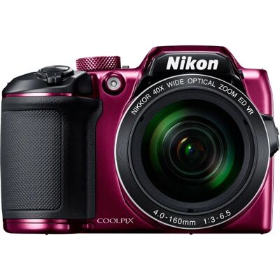 Nikon B500 - Caméra pont violette 16 MP avec zoom 40x Nikon B500 - Caméra pont violette 16 MP avec zoom 40x