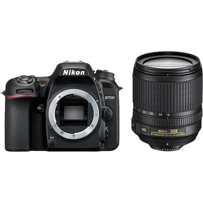Nikon D7500 - Kit 18-105mm Nikon D7500 - Kit 18-105mm