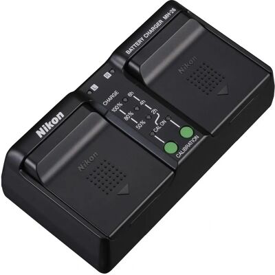 Chargeur Nikon MH-26a - Pour EN-EL18a/b/c, D4/D4s/D5/D6 Chargeur Nikon MH-26a - Pour EN-EL18a/b/c, D4/D4s/D5/D6