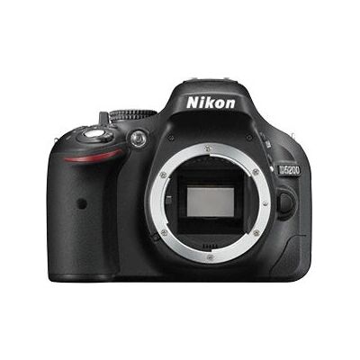 Nikon D5200 - Kit Appareil Photo Reflex - 24.1 MP - Noir - Publicité Nikon D5200 - Kit Appareil Photo Reflex - 24.1 MP - Noir - Publicité