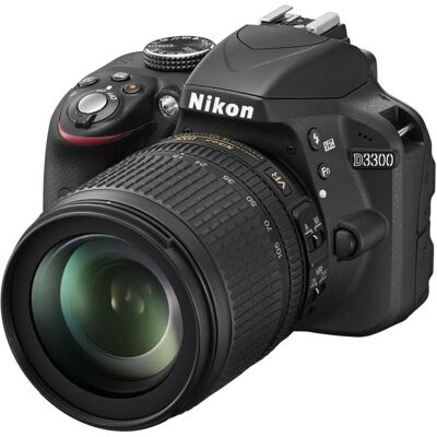 Nikon D3300 - CMOS 24MP - Écran 3" Full HD - Noir - Publicité Nikon D3300 - CMOS 24MP - Écran 3" Full HD - Noir - Publicité