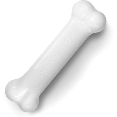 Os DuraChew Nylabone - Saveur Poulet Small - Jouet pour chiens - Publicité Os DuraChew Nylabone - Saveur Poulet Small - Jouet pour chiens - Publicité