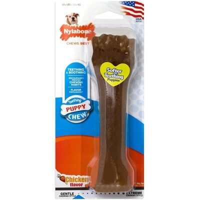 XL Puppy Kauwspeelgoed Nylabone - Kipsmaak XL Puppy Kauwspeelgoed Nylabone - Kipsmaak