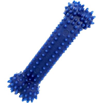 Jouet pour chien Nylabone XS Bleu - Jouet de dentition pour chiens - Publicité Jouet pour chien Nylabone XS Bleu - Jouet de dentition pour chiens - Publicité