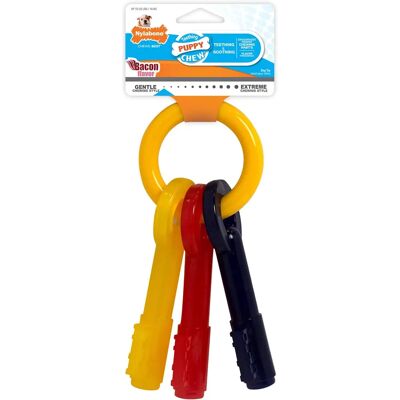 Nylabone Bacon Großer Welpen Hund Kauspielzeug Nylabone Bacon Großer Welpen Hund Kauspielzeug