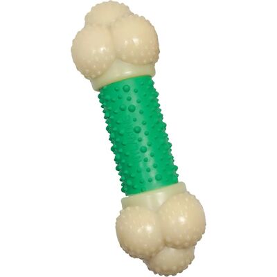 Nylabone XL Double Action Bacon Chew Toy - Dog Nylabone XL Double Action Bacon Chew Toy - Dog