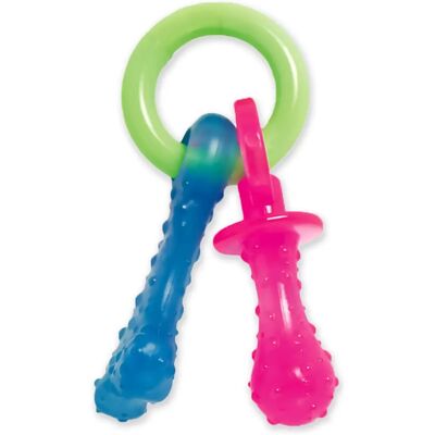 Nylabone Puppy Tanderingspeen - Honden Speelgoed Nylabone Puppy Tanderingspeen - Honden Speelgoed