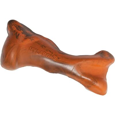 Nylabone nötkött och sås starkt tugg för hundar - M Nylabone nötkött och sås starkt tugg för hundar - M