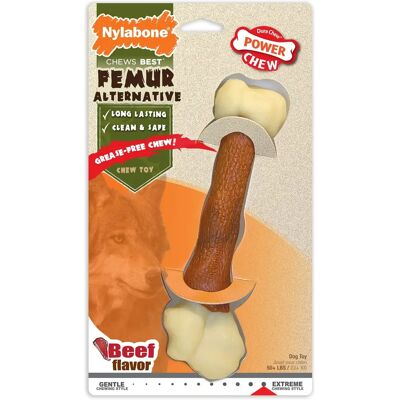 Nylabone XL Wołowina Smakowa Zabawa do Żucia dla Psów Nylabone XL Wołowina Smakowa Zabawa do Żucia dla Psów