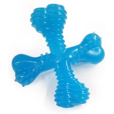 Nylabone Jouet à Mâcher pour Chiots - Os X - Publicité Nylabone Jouet à Mâcher pour Chiots - Os X - Publicité