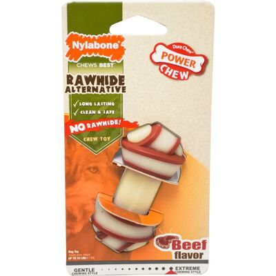 Jouet à mâcher pour chien Nylabone XS Veau - Soins dentaires - Publicité Jouet à mâcher pour chien Nylabone XS Veau - Soins dentaires - Publicité