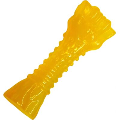 Nylabone Puppy Lamb & Apple Colour Change Freezer Bone Dog Chew Toy Nylabone Puppy Lamb & Apple Colour Change Freezer Bone Dog Chew Toy