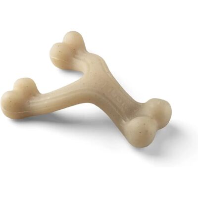 Nylabone Poulet Max Fort Gourmet Os de Rêve - Jouet pour chien - Publicité Nylabone Poulet Max Fort Gourmet Os de Rêve - Jouet pour chien - Publicité